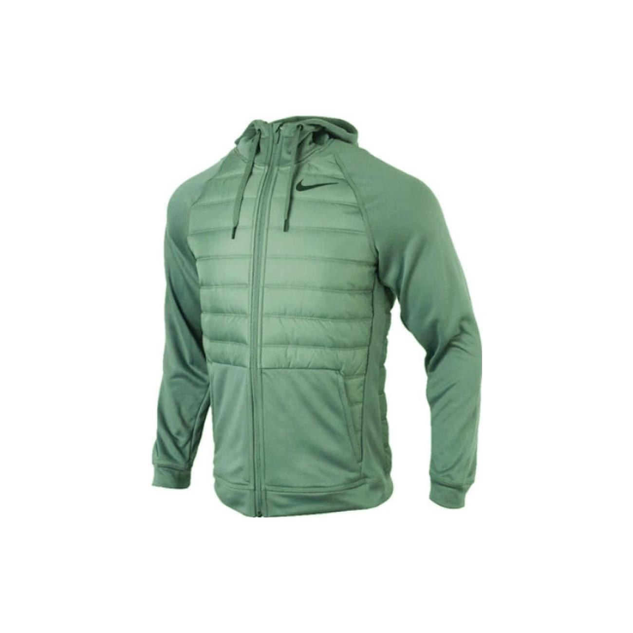 Куртки Nike Мужские Зеленые С капюшоном Умеренные Другое BV6299-337 L