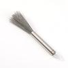 304 Stainless Steel Pot Brush With Handle Household Wire Cleaning Brush For Pot Bowl Sink Kitchen Clean Tool