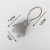 Cloth Material Bag Charms Animal Design Backpack Decoration Phone Lanyard  For Girls