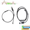 New 2PCS Brake Pad Wear Sensor Front 34356792289 + Rear 34356792292 For BMW 228i 320i 328i 330e 330i 335i 340i 428i 435i M3 M4