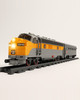 MOULD KING 12018 Train Building Block Kits Model Gift for Kids Age 8+/Adult Collections Enthusiasts 1541 Pieces, with Rail/Motor, APP Remote Control