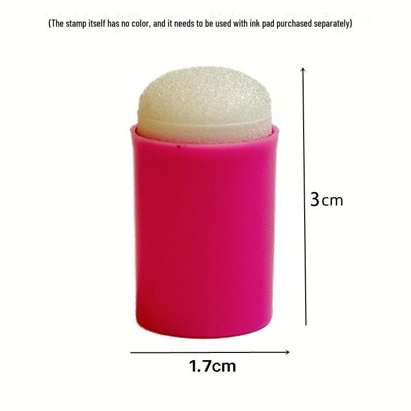 Dětský prstový houbičkový nástroj pro DIY malování na obličej a razítkování