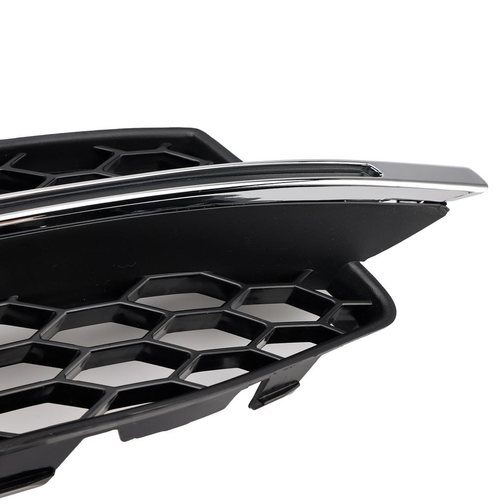 Front Lower Bumper Fog Light Cover Grill Fit A3 S3 S-Line 2013-2016