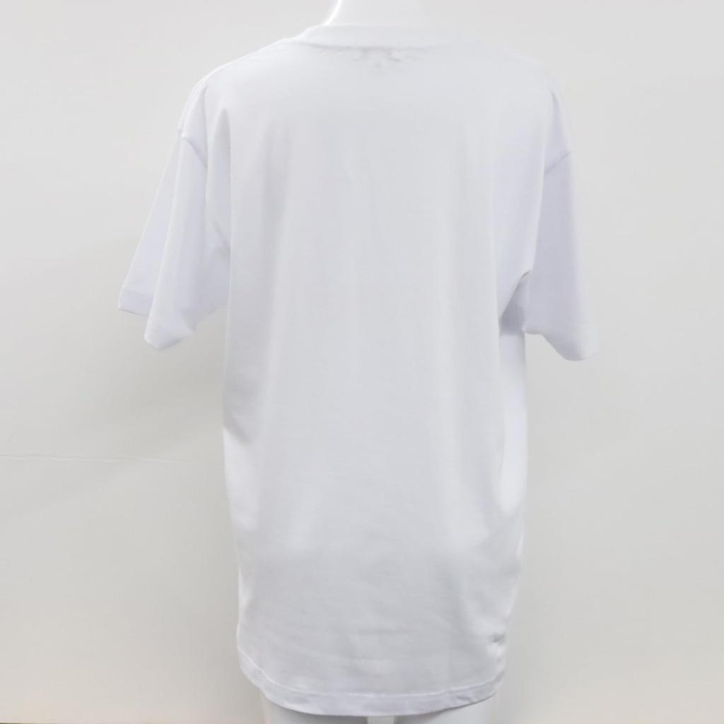 Japanese Souvenir Koto L White Shin-ei [T-shirt Bijin]