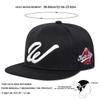 Unisex W Letter Embroidery Hip-hop Hats Spring Autumn Outdoor Adjustable Casual Baseball Caps Sunscreen Hat