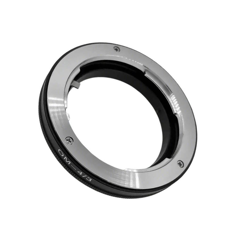Manual Focusing OM To 4/3 Adapter Rings Compatible for OM Mount Lens and DSLR Cameras Replacement Part