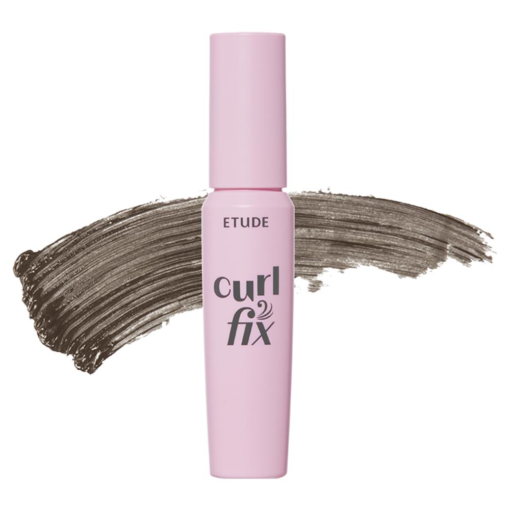 Etude Curl Fix Mascara Mini 4g, 03 Gray Brown, 1 pcs