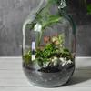 Blumentopf Wasserstandsanzeiger Schwimmer Transparente Röhre Wasserstandsanzeiger für Innen Außen Garten Blumen Pflanzgefäß Überwachung