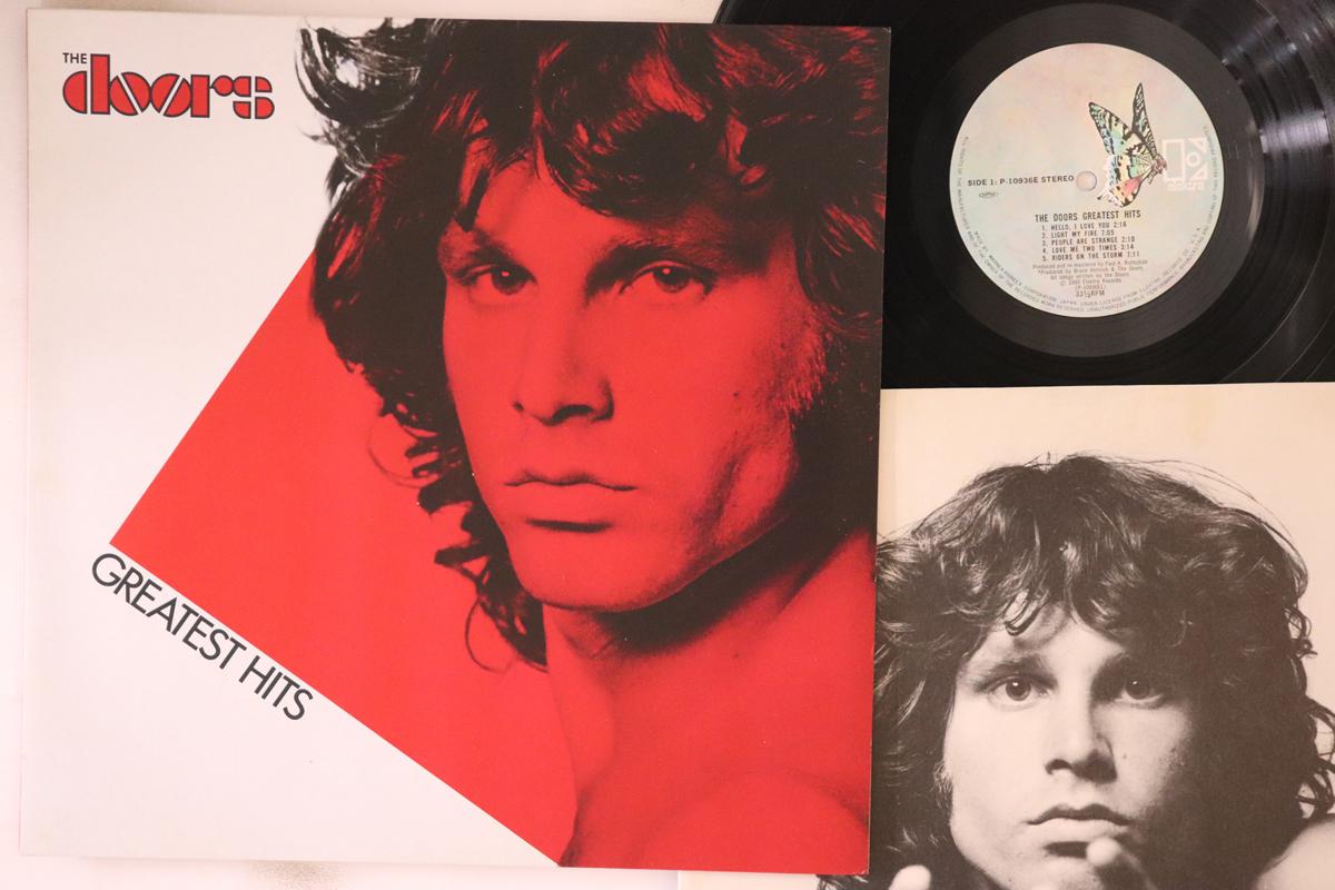 

LP Пластинка DOORS - Greatest Hits P10936E WARNER PIONEER 1980 Япония Рок Б/у