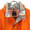 NAUTICA Jacket XL Orange Mesh lining Men's Used