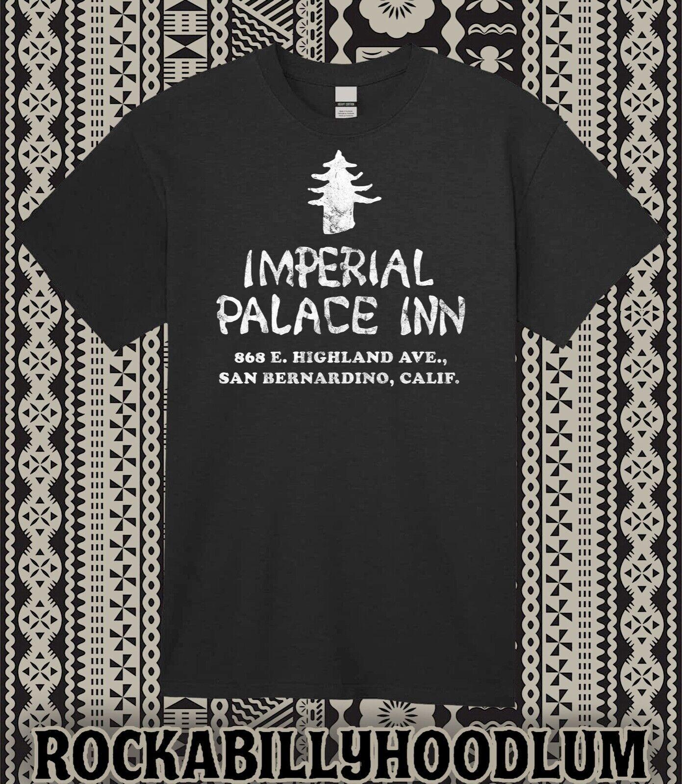 Retro Tiki Art Tee T Shirt Cotton Mug Bar Restaurant Rum Imperial Palace Inn XXXXL