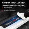 Czsvdy1 Czprfz1 Car Sticker Scratch Resistant Threshold Protection Strip Carbon Fiber For Opel Astra Astra G Corsa Zafira B Mokka Vivaro Meriva