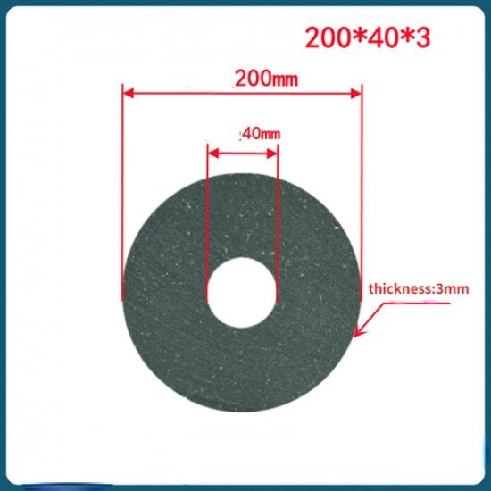 1PCS Round Brake Pads Friction Pads Wear-resistant Clutch Disc