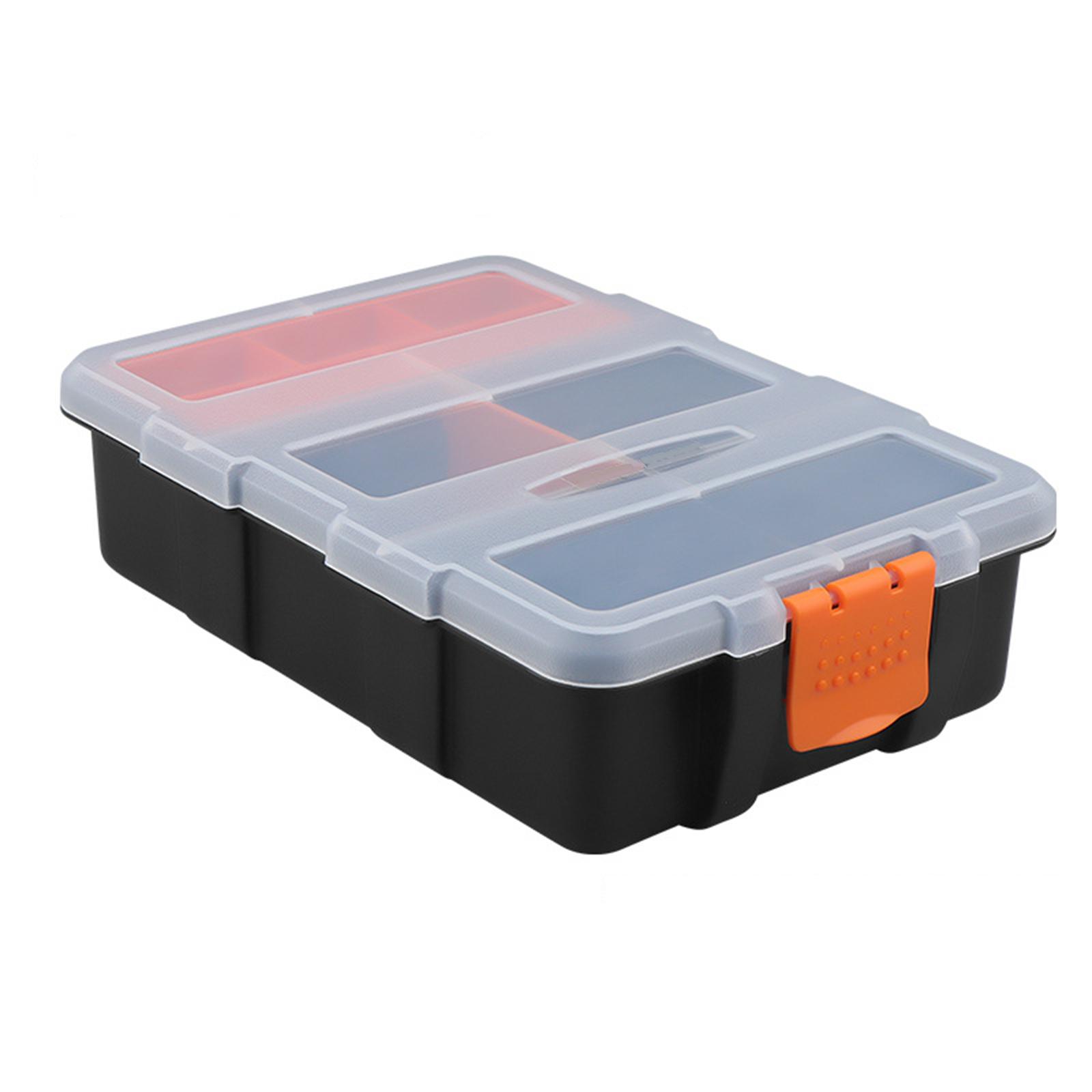 Waterproof Tool Box Hardware Tool Storage Box Tool Case Parts Tool Box Organizer 11 squares