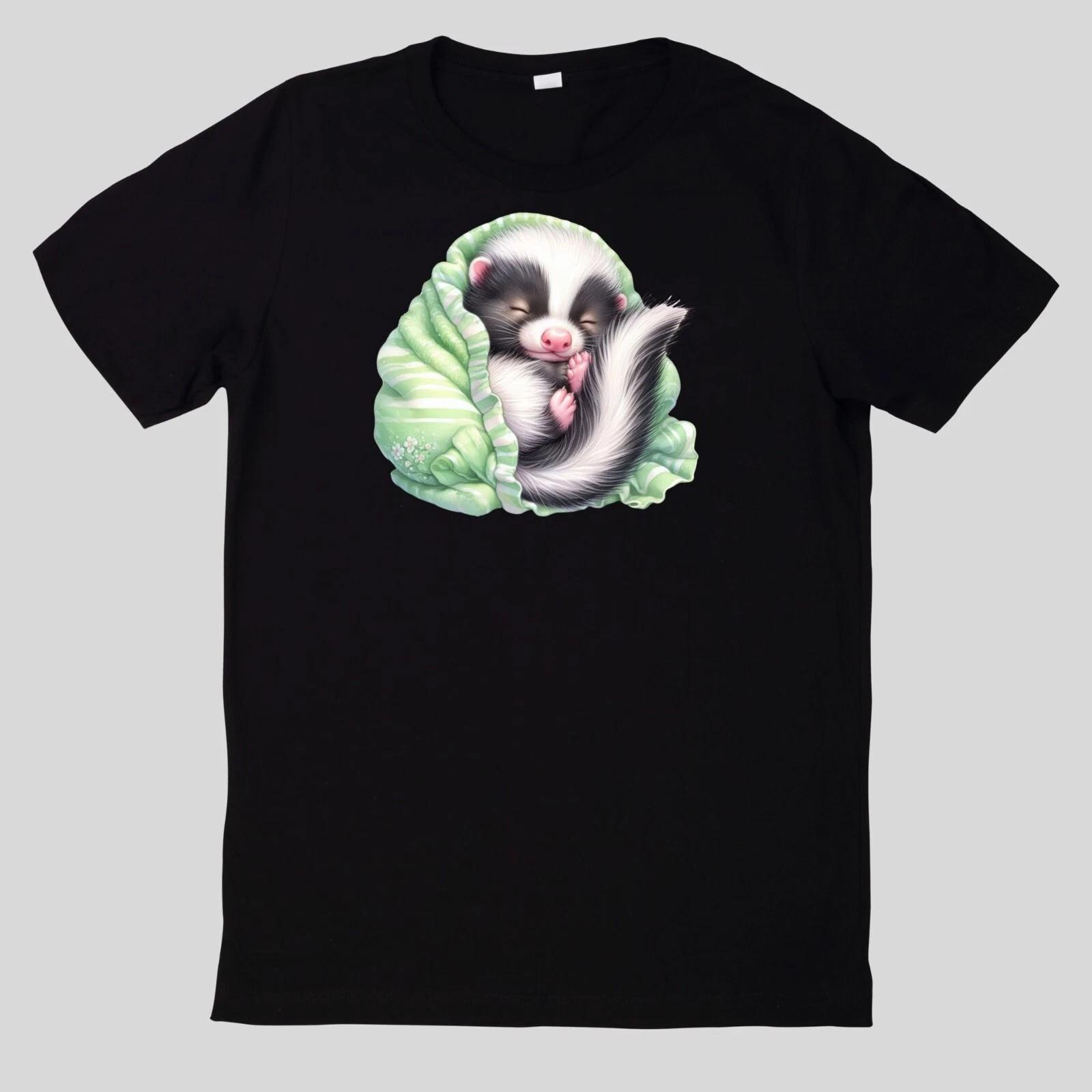 T-Shirt Niedliches Tier Baumwolle Fun Spaß Sprüche Lustig Cartoon XXXL