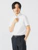 Shirt Herringbone Cutaway Collar Shirt WHITE XL [BEAMS HEART] S/S (S-XL) Men's
