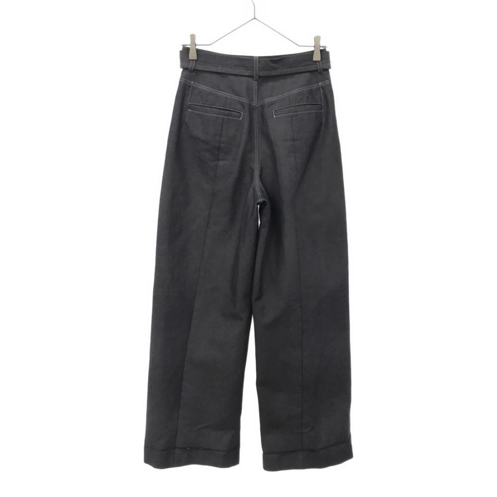 TARO HORIUCHI made in Japan Denim pants 1 gray Women Used