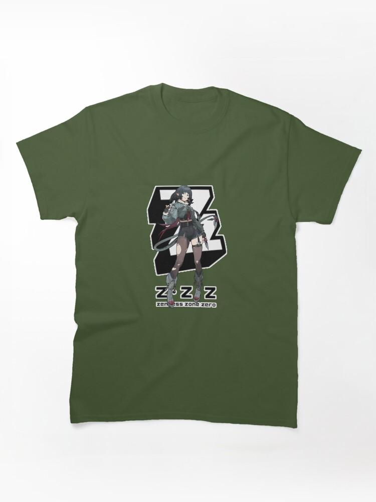 Fantasy Zone JANE DOE from ZENLESS ZONE ZERO Classic T-Shirt