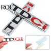 TDCI Letter Car Vehicle Rear Trunk Body Sticker Decal Badge for Jiang Ling Ford