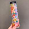 Baby Flower Hair Clip: Wispy Bangs Styling Tool for Girls - Small Claw Children's Hairpin