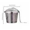 Loose Leaf Tea Infuser Reusable with Chain Food-Safe for Kitchen