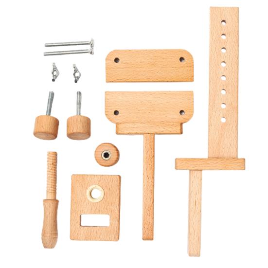 Support de cerceau de broderie Compact, Portable et robuste, cadre de point de croix, fournitures ménagères