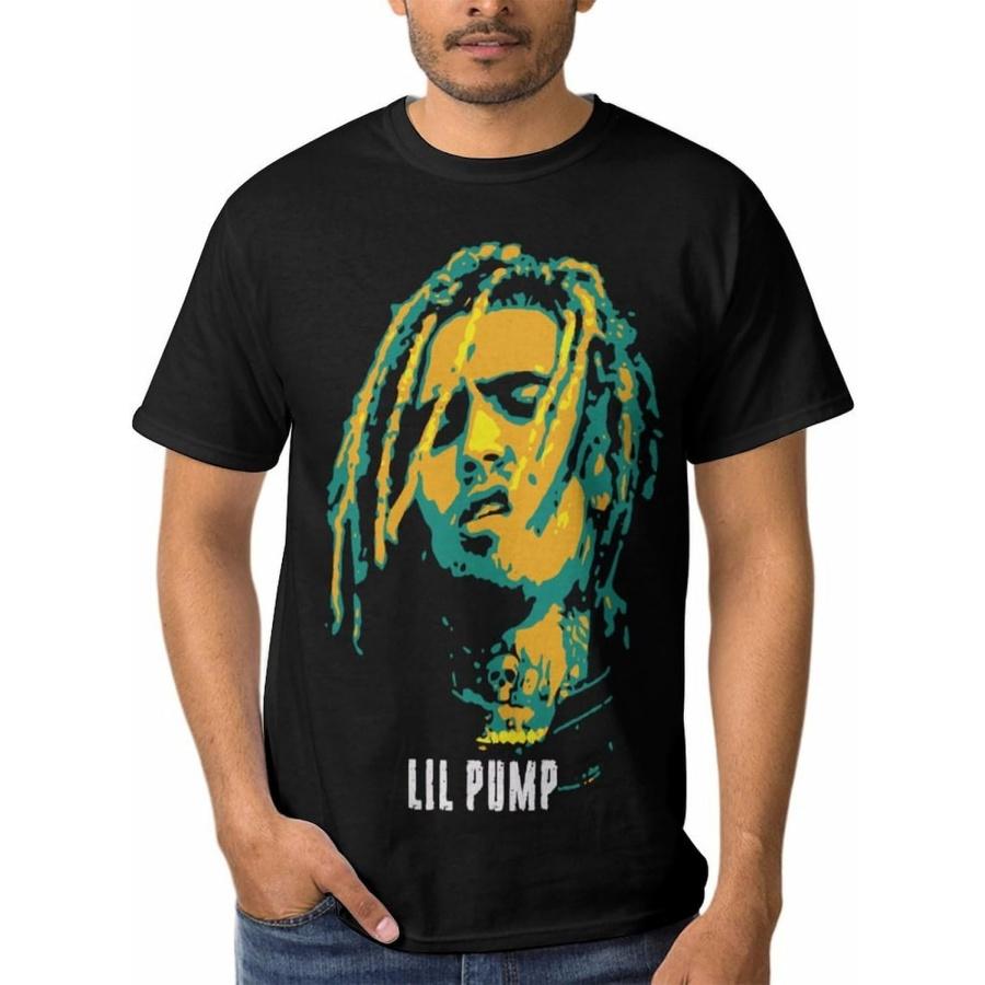 

JOISOMI Short Sleeve T Shirt for Men Lil Xan Men’s Crew Neck T-Shirt T-Shirts for Men XXXXXL різнокольоровий