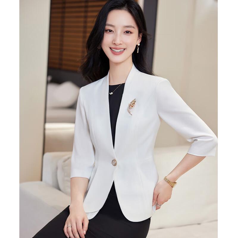 Women's Formal Business Two-Piece Suit Dress Set
