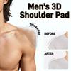 Breathable Invisible Shoulder Pad 120g Silicone Shoulder Enhancer  Shoulder Shaper