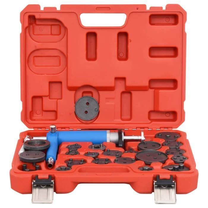 Kit d'outils d'étrier de piston de frein pneumatique 23 pcs