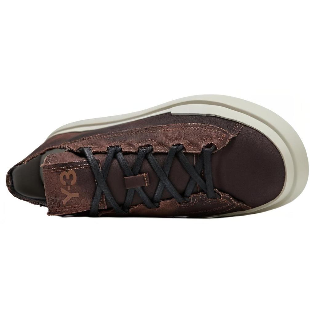 Y-3 Nizza Fashion Comfortable Low-Top Sneakers Unisex Sneakers Brown IG4084