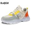 Spring New Men's Casual Sneakers Outdoor Running Sport Shoes Fashion Mesh Breathable Student Designer Clunky Sneaker Non-slip