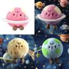 Star Shaped Plush Pendant Keychain Backpack Decoration Toy Stuffed Doll Gift