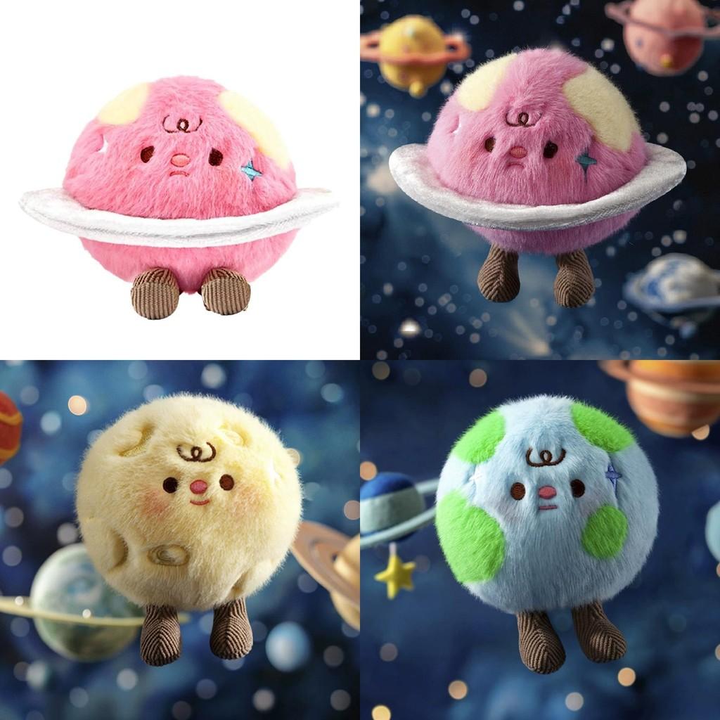 Star Shaped Plush Pendant Keychain Backpack Decoration Toy Stuffed Doll Gift