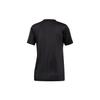 Adidas Originals Trefoil Tee Casual Sports Round Neck Letter Print Short Sleeve T-Shirt Women Tops Black DV0116