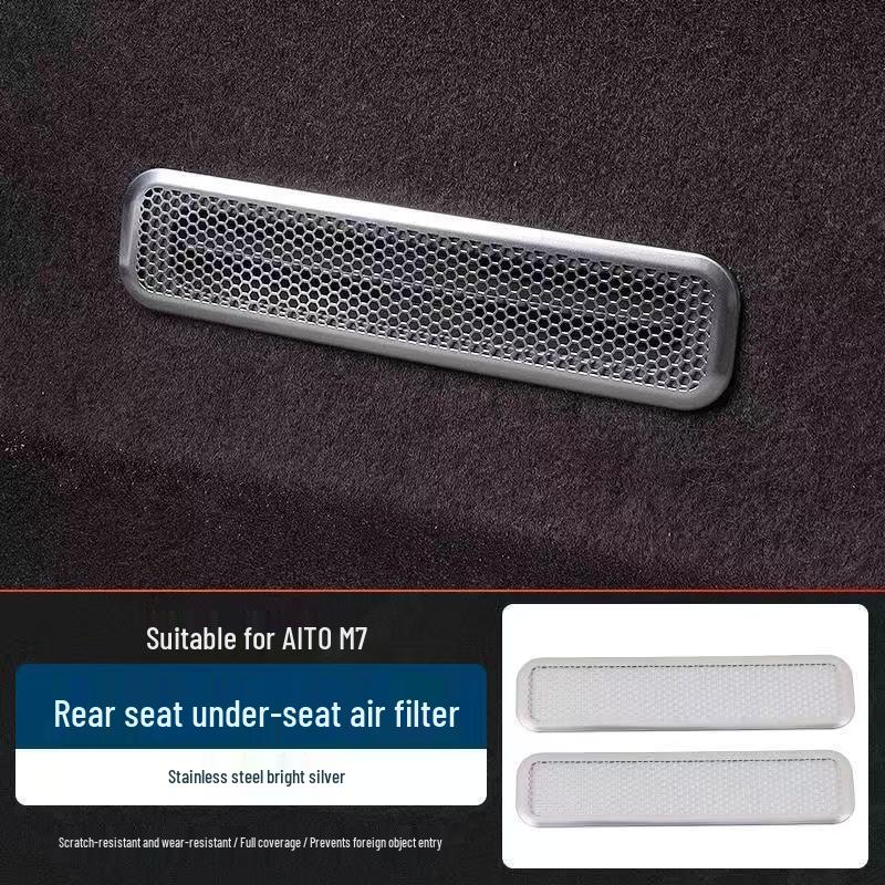 AITO M7 (2022-2024) Rear Seat Air Vent Dust Cover
