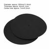 DJ Slipmats, 2 Felt Turntable Slipmats for 12-inch Vinyl Record Players, Turntables, Home Disc Protection, Non-Slip Mats, Replacement Accessories