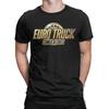 Game Euro Truck Simulator 2 Men T Shirts  Leisure Tees Short Sleeve Round Collar T-Shirts Cotton Summer Tops