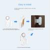 2025 New Door Open Alarm Smart Door Window Sensor Smart Home Door Detectors Door and Window Burglar Alarms