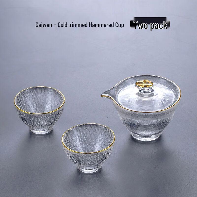 Nordic Heat-Resistant Glass Kung Fu Tea Set
