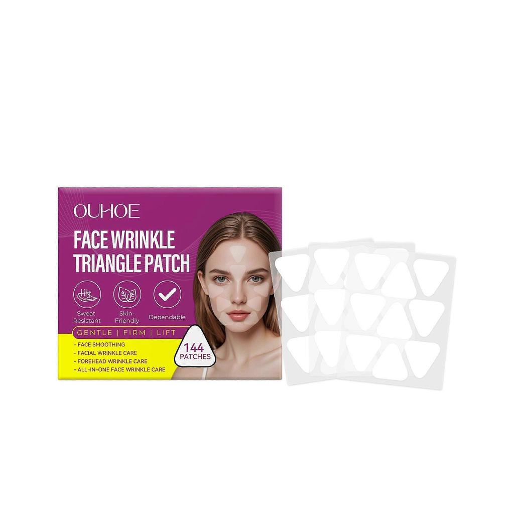 Anti Facial Wrinkle Patches: Anti Wrinkle Patches Overnight - Smile Line Pathces - Facial Wrinkle Patche for Forehead, Smile Line, Under Eyes