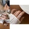 Korean Style Contemporary Bowknot Open Ring Perfect For Women Stylish