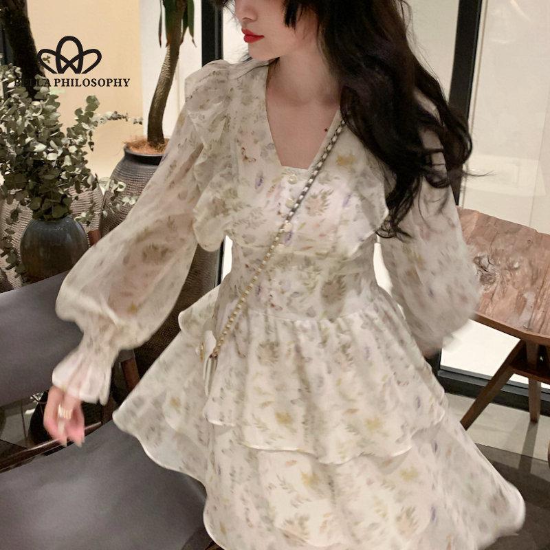 Buy Vintage Long Sleeve Fairy Dress Women Sweet Ruffle Elegant Princess FloralDress Female Autumn Slim Korean Party Mini Dress at affordable prices free shipping, real reviews with photos Joom Buy Vintage Long Sleeve Fairy Dress Women Sweet Ruffle Elegant Princess FloralDress Female Autumn Slim Korean Party Mini Dress at affordable prices free shipping, real reviews with photos Joom