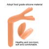 Face Trainer Facial Smile Maker Trainer Forming Mouth Exerciser for Lip Tattoo (Orange)