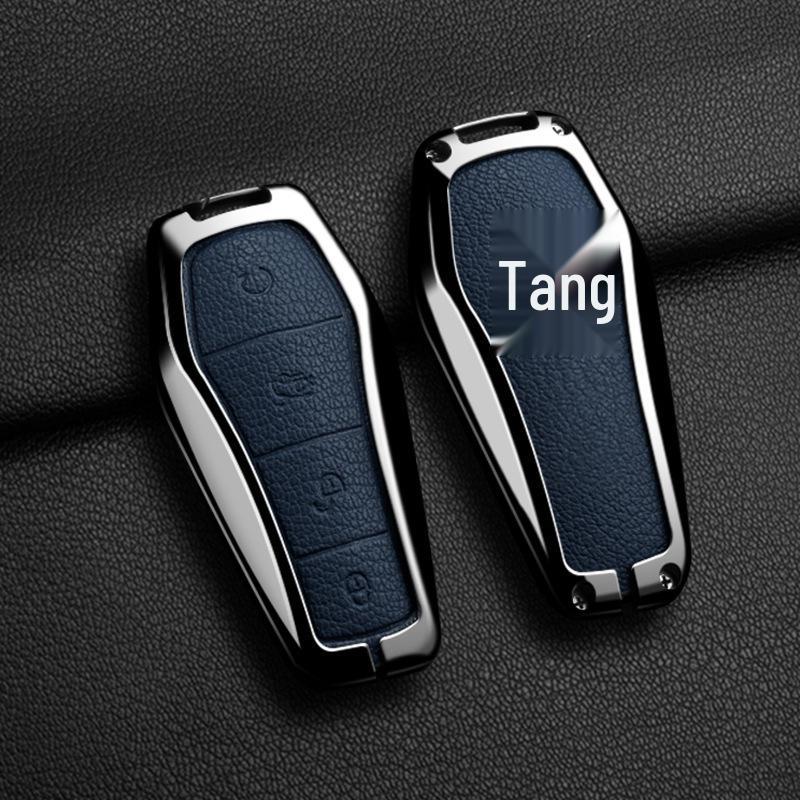 

Custom Key Case for BYD Tang DM/DMP/DMI EV Models (2018-2023) - Unisex Remote Control Shell Packaging Box