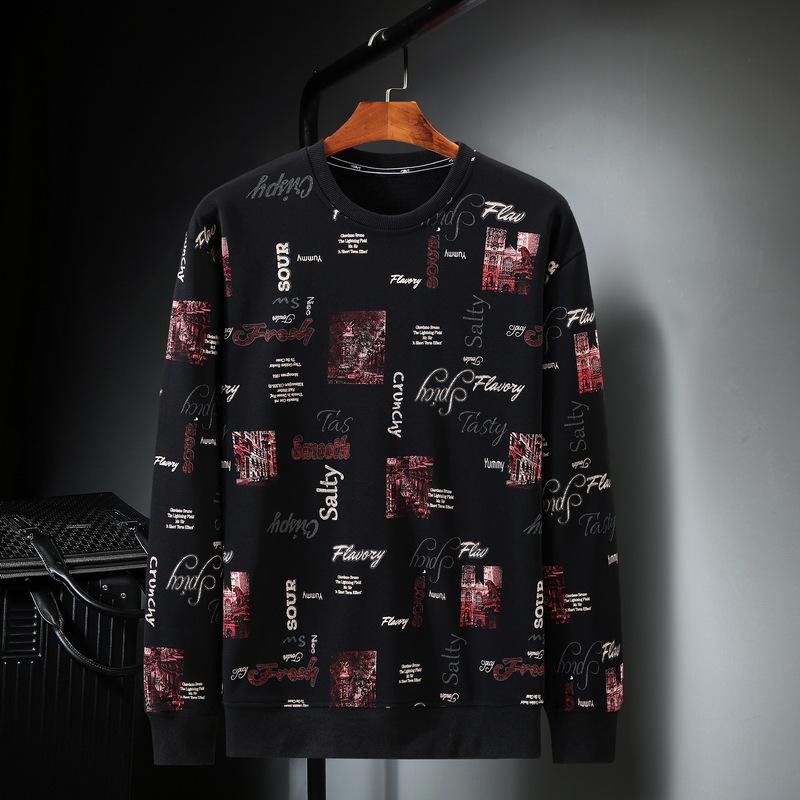 

Men s Plus Size Trendy Scenic Print Long Sleeve Hoodie 8XL