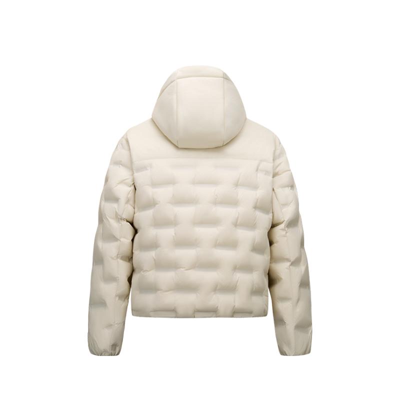 Anta Outdoor Series Volcano Rock Six-Degree Core Sports Travel Campus Fashion Windproof Warm Lightweight Thickened Goose Down Jacket 962546901-1