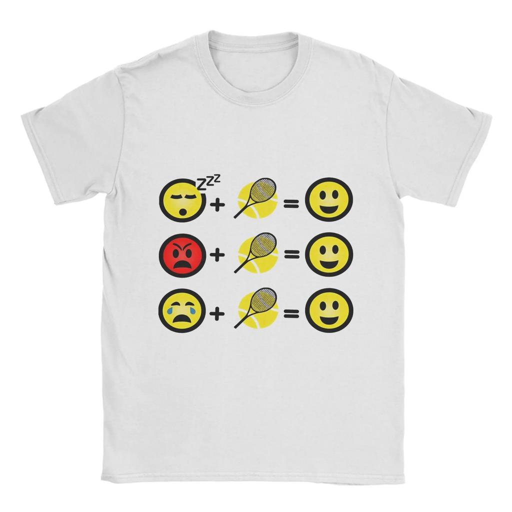 Casual Why I Lose At Padel Tennis Funny Excuses T-Shirts Men Crew Neck Pure Cotton T Shirts Short Sleeve Tees Plus Size