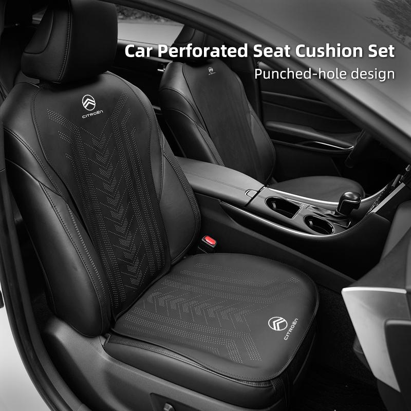 Breathable Car Seat Cover Seat Protector Accessories For Citroen C3 C5 C1 C2 Berlingo Celysee C4 Cactus Picasso Aircross Saxo