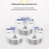 100/20G Solder Wire Tin Roll Clean Rosin Welding Core Soldering Wire Flux Reel Tube Low Temperature Easy Melt Solder Wire